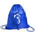 Kiristysnauha reppu Foldable Drawstring Bag Kissa, sininen lisäkuva 4