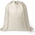 Kiristysnauha reppu Sublimation Drawstring Bag Lizcom, luonnollinen liikelahja logopainatuksella