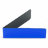 Kirjanmerkki Bookmark Sumit, sininen liikelahja logopainatuksella
