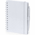 Kirjasin Notebook Ciara, valkoinen lisäkuva 2