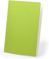 Kirjasin Notebook Dienel, vaaleanvihreä liikelahja logopainatuksella