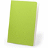 Kirjasin Notebook Dienel, vaaleanvihreä liikelahja logopainatuksella