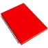 Kirjasin Notebook Gulliver, punainen liikelahja logopainatuksella