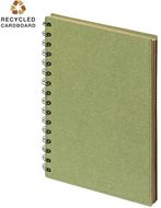 Kirjasin Notebook Idina, luonnollinen liikelahja logopainatuksella