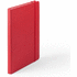 Kirjasin Notepad Ciluxlin, punainen lisäkuva 4
