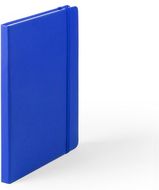 Kirjasin Notepad Ciluxlin, sininen liikelahja logopainatuksella