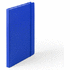 Kirjasin Notepad Ciluxlin, sininen liikelahja logopainatuksella