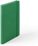 Kirjasin Notepad Ciluxlin, vihreä liikelahja logopainatuksella
