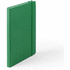 Kirjasin Notepad Ciluxlin, vihreä liikelahja logopainatuksella