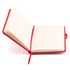 Kirjasin Notepad Kine, punainen lisäkuva 3