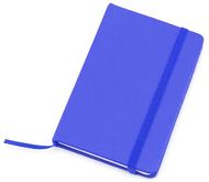 Kirjasin Notepad Kine, sininen liikelahja logopainatuksella