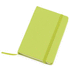 Kirjasin Notepad Kine, vihreä liikelahja logopainatuksella