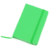 Kirjasin Notepad Kine, vihreä liikelahja logopainatuksella