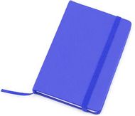 Kirjasin Notepad Kinelin, sininen liikelahja logopainatuksella