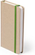 Kirjasin Notepad Raimok, vihreä liikelahja logopainatuksella