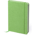 Kirjasin Notepad Talfor, vaaleanvihreä liikelahja logopainatuksella