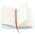 Kirjasin Notepad Yakis, valkoinen, punainen lisäkuva 4