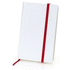 Kirjasin Notepad Yakis, valkoinen, punainen lisäkuva 6