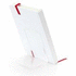 Kirjasin Notepad Yakis, valkoinen, punainen lisäkuva 7