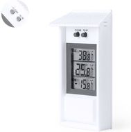 Kodin lämpömittari Thermometer Dreax, valkoinen liikelahja logopainatuksella
