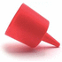 Kolikkoastia Multipurpose Holder Darovy, punainen lisäkuva 4