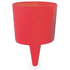 Kolikkoastia Multipurpose Holder Darovy, punainen liikelahja logopainatuksella