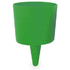 Kolikkoastia Multipurpose Holder Darovy, vihreä liikelahja logopainatuksella