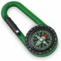 Kompassi Compass Clark, vihreä liikelahja logopainatuksella