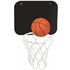 Koripallokori Basket Jordan, musta lisäkuva 5