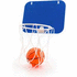 Koripallokori Basket Jordan, musta liikelahja logopainatuksella