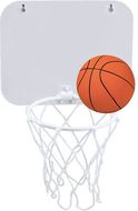 Koripallokori Basket Jordan, valkoinen liikelahja logopainatuksella