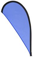 Koristeviiri Flag Heldex, sininen liikelahja logopainatuksella