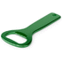 Korkinavaaja Opener Gadux, vihreä liikelahja logopainatuksella