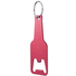 Korkinavaaja Opener Keyring Clevon, punainen liikelahja logopainatuksella