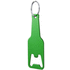 Korkinavaaja Opener Keyring Clevon, vihreä liikelahja logopainatuksella