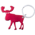 Korkinavaaja Opener Keyring Pudox, punainen liikelahja logopainatuksella