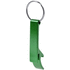 Korkinavaaja Opener Keyring Stiked, vihreä liikelahja logopainatuksella