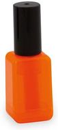 Korostuskynä Highlighter Consut, läpikuultava-oranssi liikelahja logopainatuksella