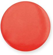 Kortti Pin Turmi, punainen liikelahja logopainatuksella