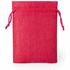Korukotelo Bag Dacrok, punainen liikelahja logopainatuksella