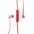 Korvakuulokkeet Earphones Voltar, punainen liikelahja logopainatuksella