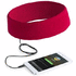 Korvakuulokkeet Headphones Markiz, punainen liikelahja logopainatuksella