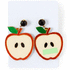 Korvarenkaat Earrings Kely, omenanvihreä lisäkuva 4