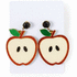 Korvarenkaat Earrings Kely, omenanvihreä lisäkuva 5