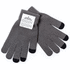 Kosketusnäytön käsine Antibacterial Touchscreen Gloves Tenex, harmaa lisäkuva 1