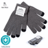 Kosketusnäytön käsine Antibacterial Touchscreen Gloves Tenex, harmaa lisäkuva 3