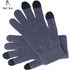 Kosketusnäytön käsine Touchscreen Gloves Actium, harmaa lisäkuva 8