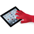 Kosketusnäytön käsine Touchscreen Gloves Actium, punainen lisäkuva 6