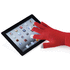 Kosketusnäytön käsine Touchscreen Gloves Actium, punainen lisäkuva 9