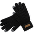 Kosketusnäytön käsine Touchscreen Gloves Demsey, musta lisäkuva 3
